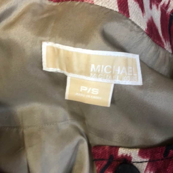 Michael Kors SHORT CARDIGAN WITH BUTTONS BOHEMIAN STYLE​​​ - Picture 4 of 6